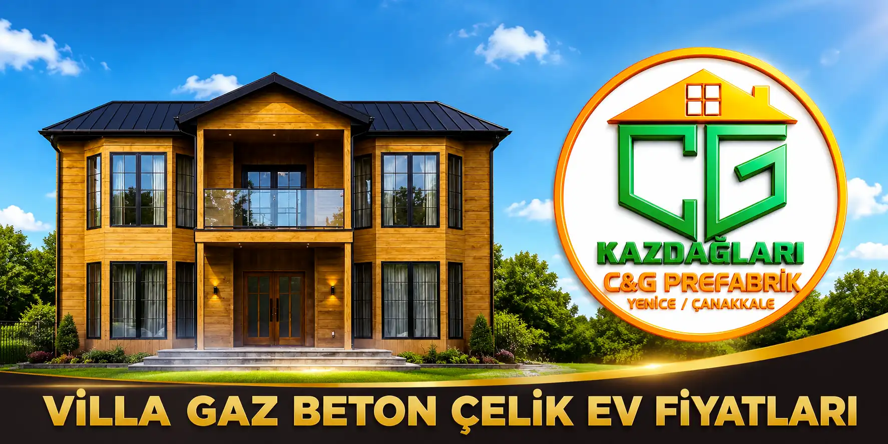 ÇİFT KATLI PREFABRİK EVLER